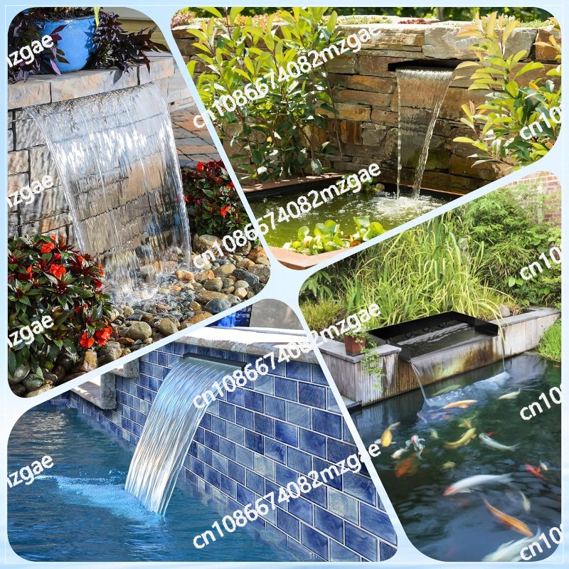 304 Stainless Steel Pond Bello - Fish Tank Filter Aquarium ulasan dan harga