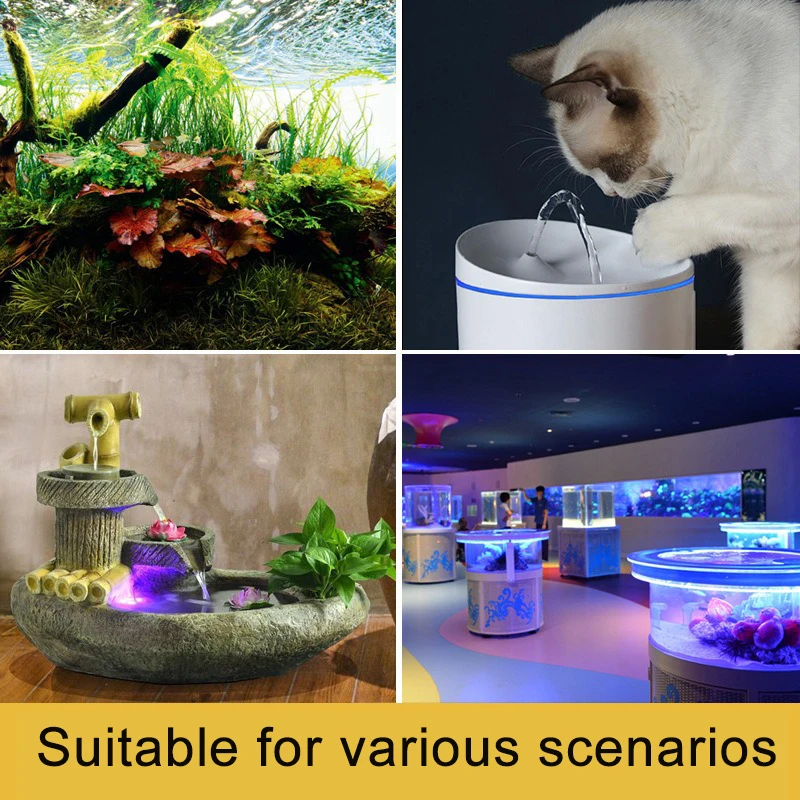 Ultra Quiet USB Aquarium Fish  - Aquarium Fish Care ulasan dan harga