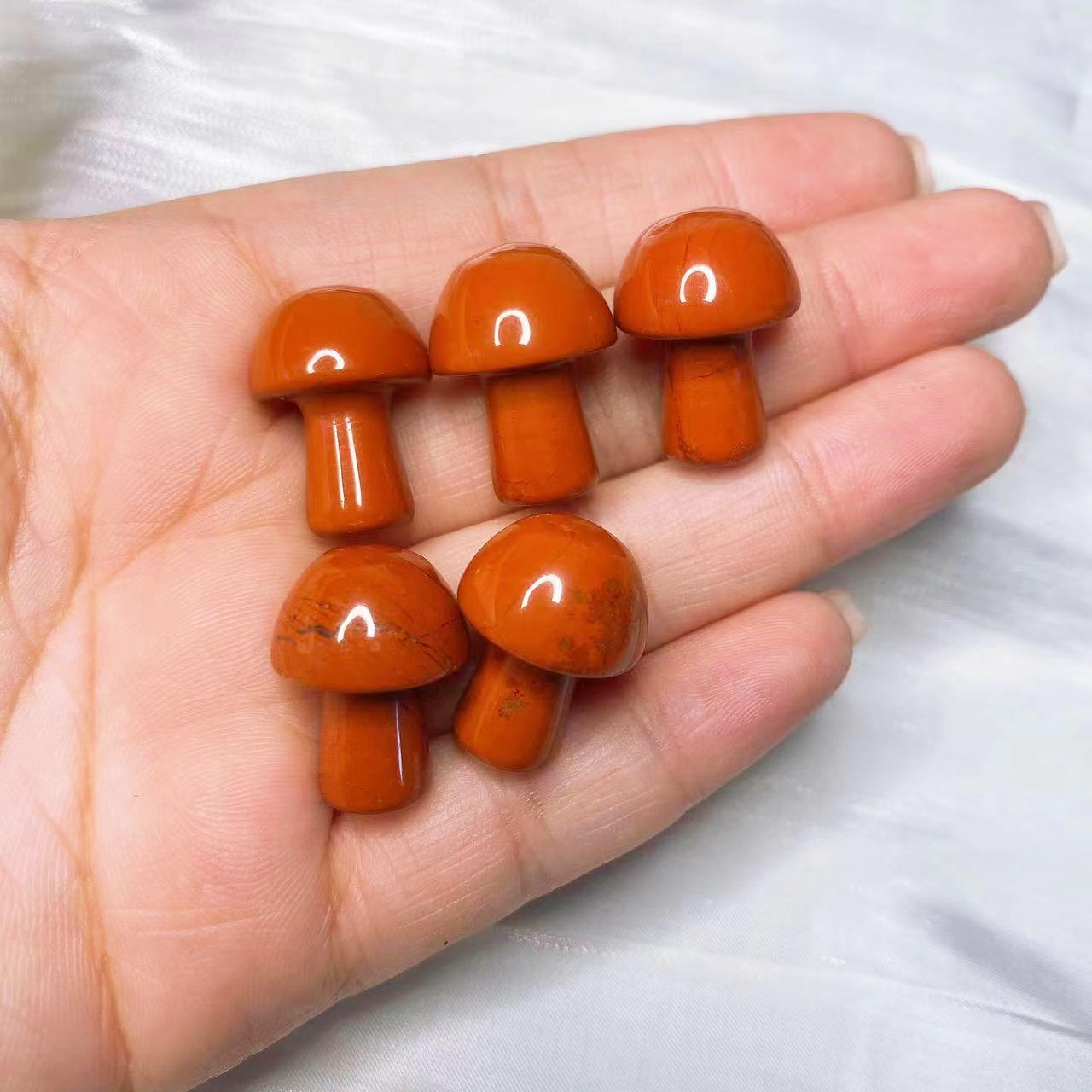 Natural Crystal Mini Mushroom  - Aquarium Decoration Rock ulasan dan harga