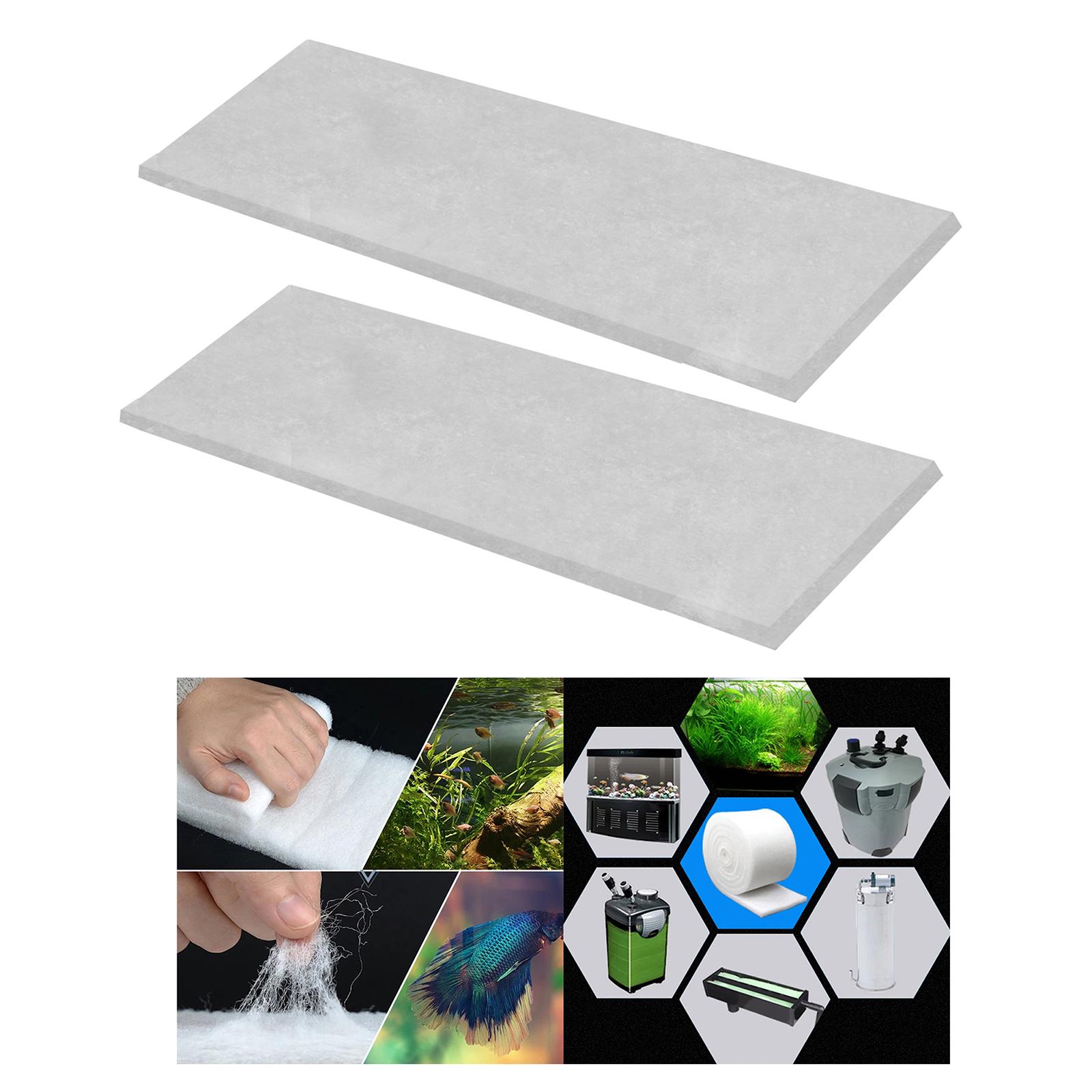 2x Foam Sponge Pad Fish Tank B - Fish Tank Filter Aquarium ulasan dan harga