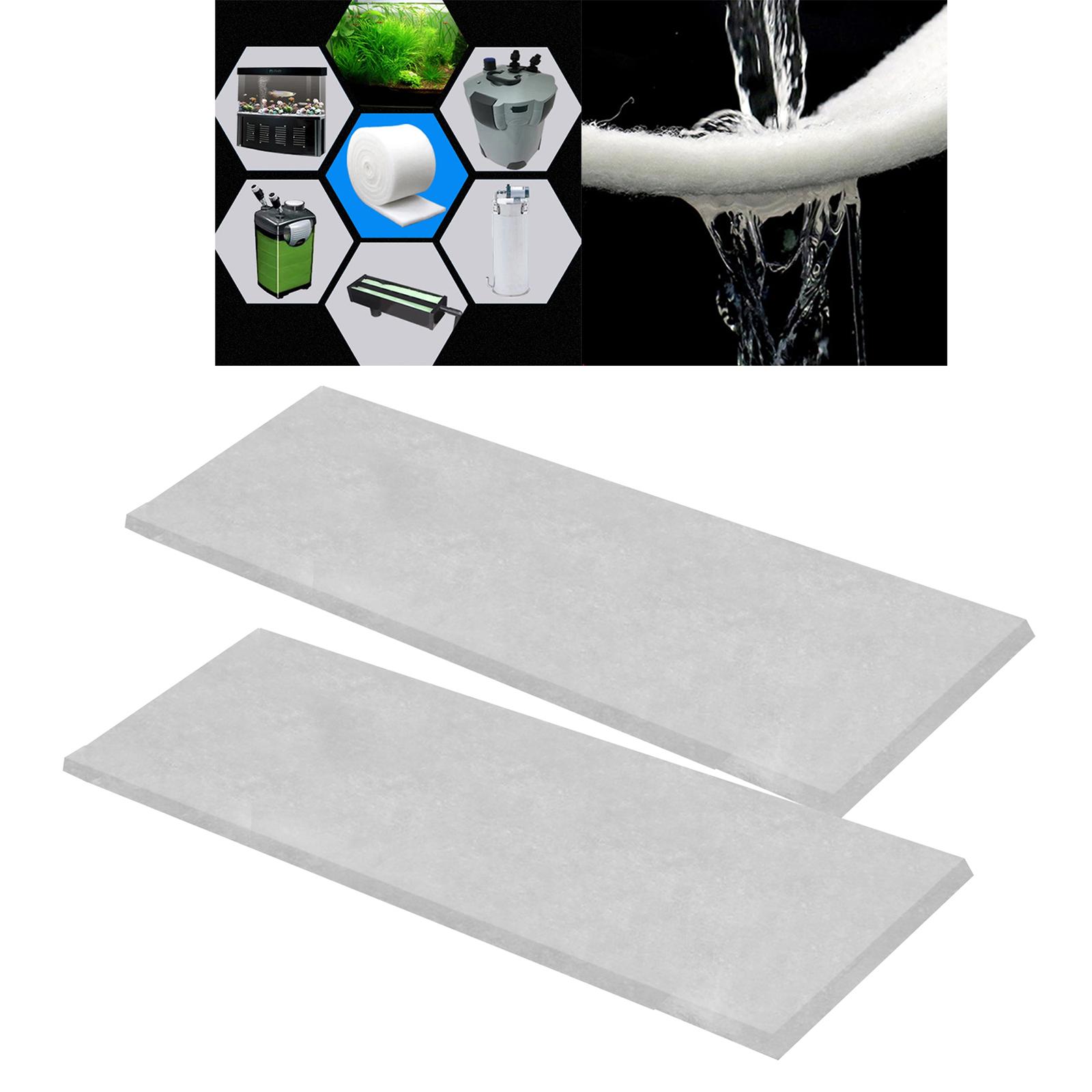 2x Foam Sponge Pad Fish Tank B - Fish Tank Filter Aquarium ulasan dan harga