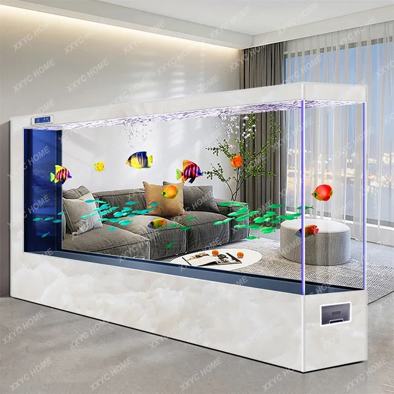 WWSuper large floor-to-ceiling - Aquarium Xxl ulasan dan harga
