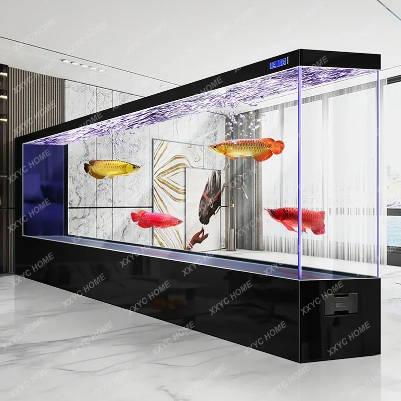 WWSuper large floor-to-ceiling - Aquarium Xxl ulasan dan harga