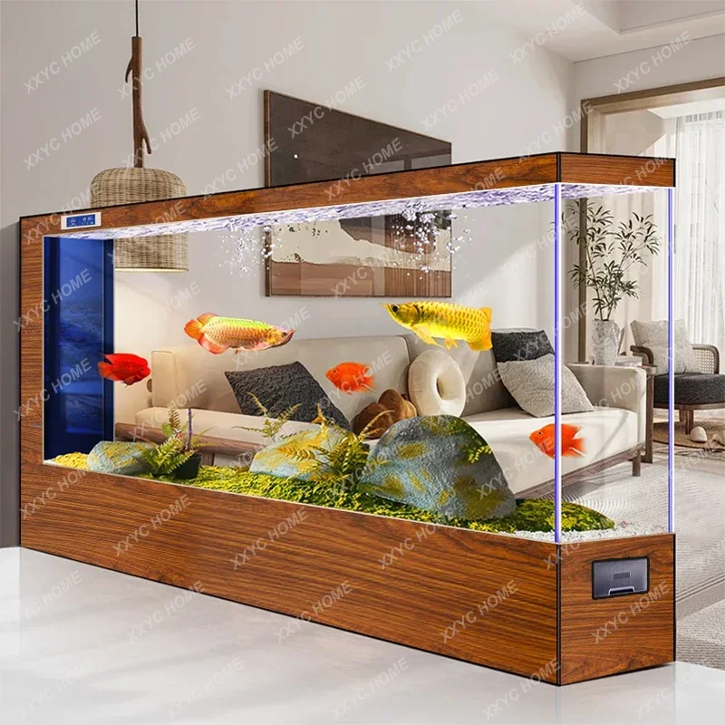 WWSuper large floor-to-ceiling - Aquarium Xxl ulasan dan harga