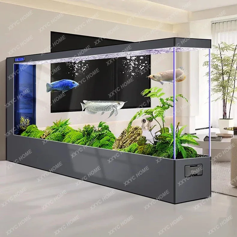 WWSuper large floor-to-ceiling - Aquarium Xxl ulasan dan harga