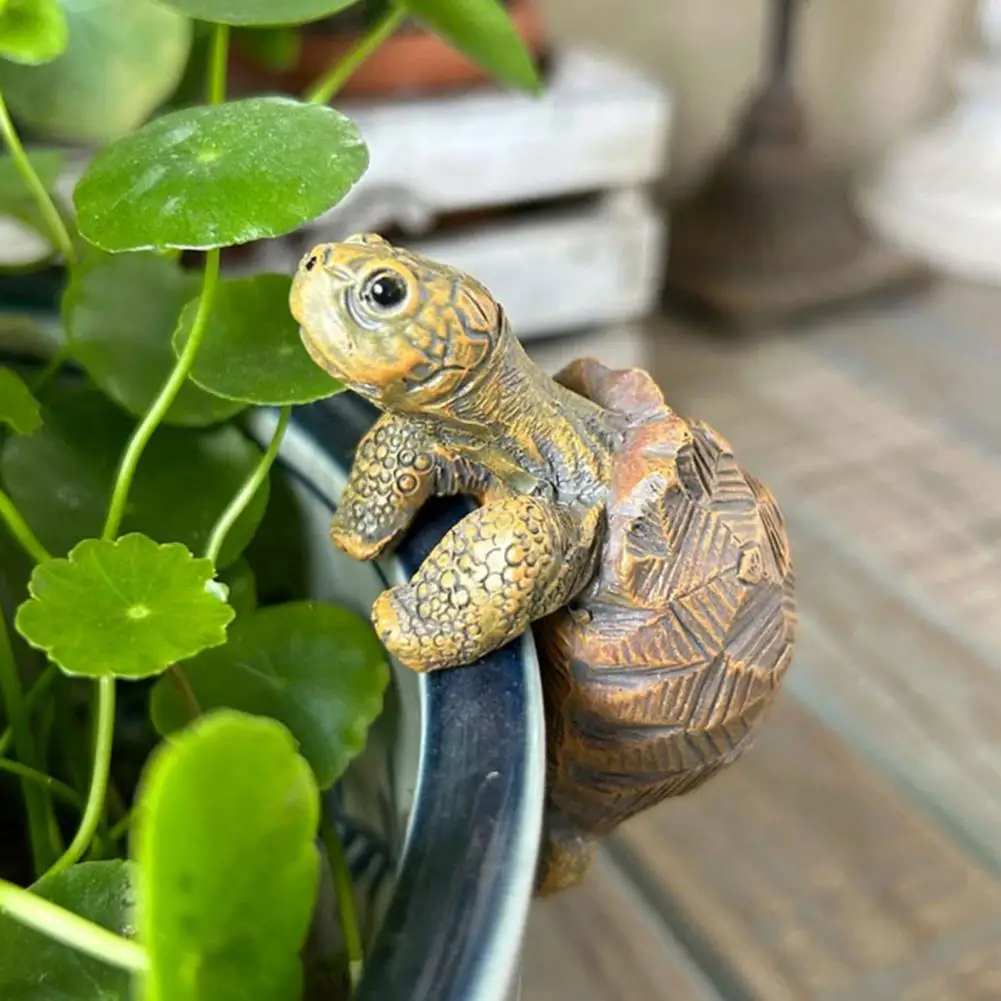 Fishing Turtle Hanging Turtle  - Aquarium Decoration Rock ulasan dan harga