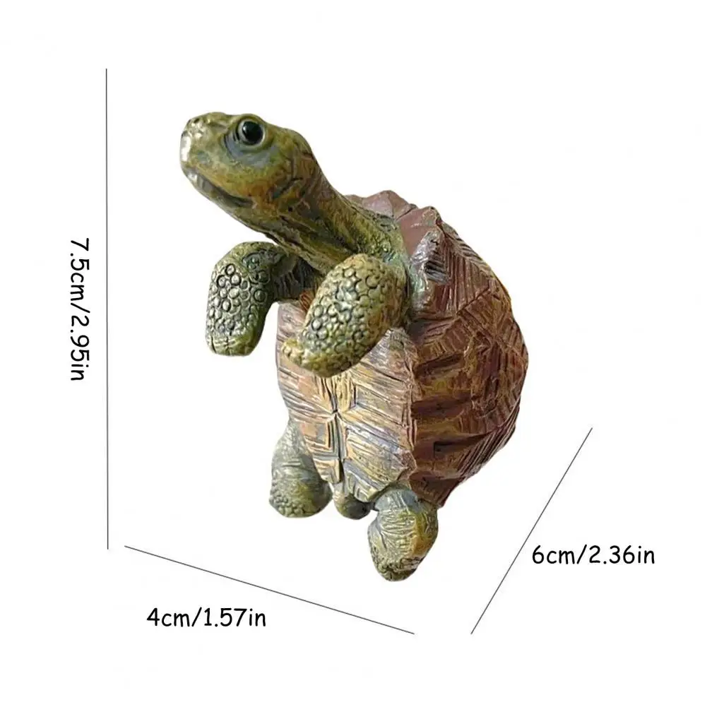 Fishing Turtle Hanging Turtle  - Aquarium Decoration Rock ulasan dan harga