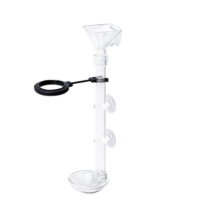 Telescopic Fish Tank Feeding T - Aquarium Fish Food ulasan dan harga