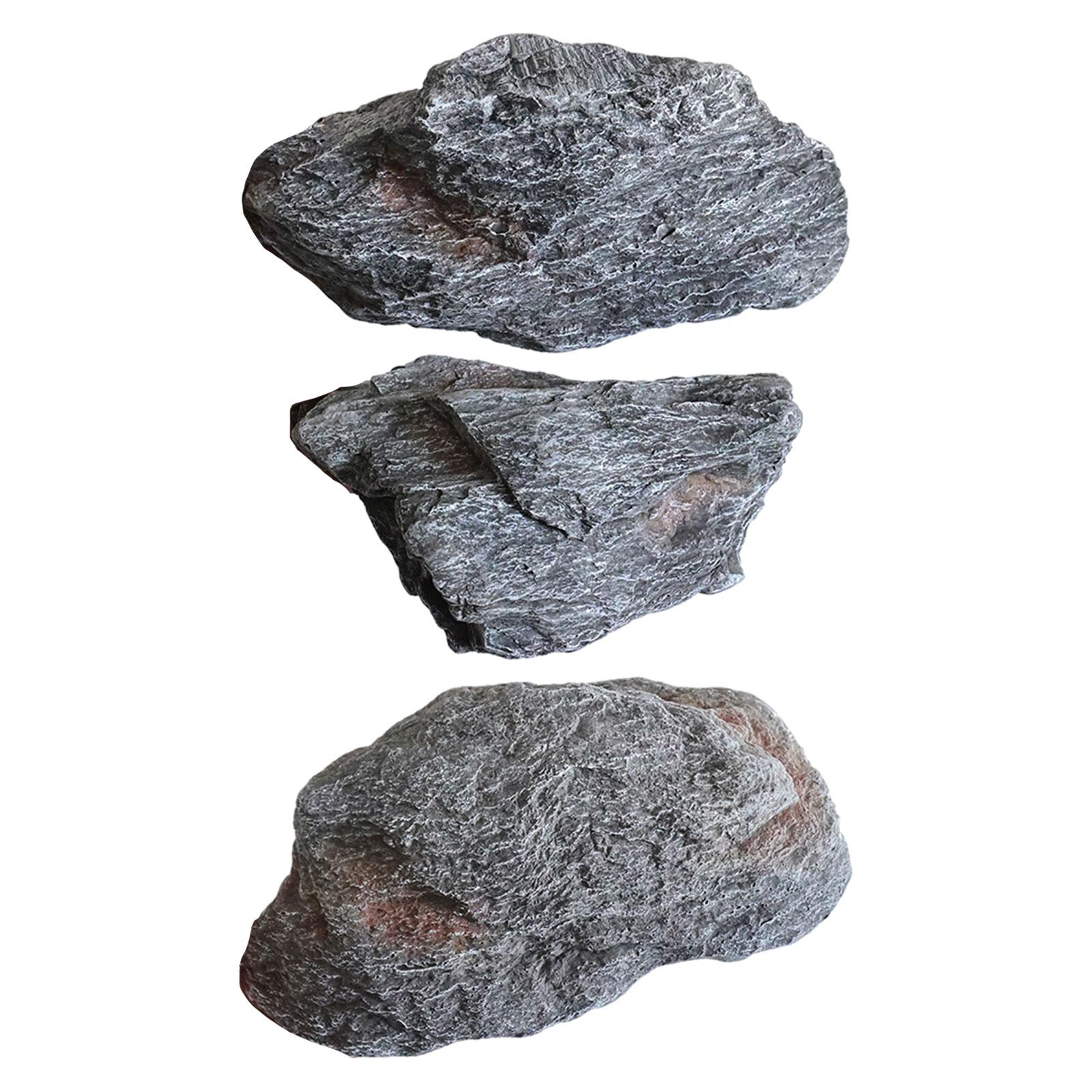 Fake Landscaping Rock Lightwei - Aquarium Decoration Rock ulasan dan harga