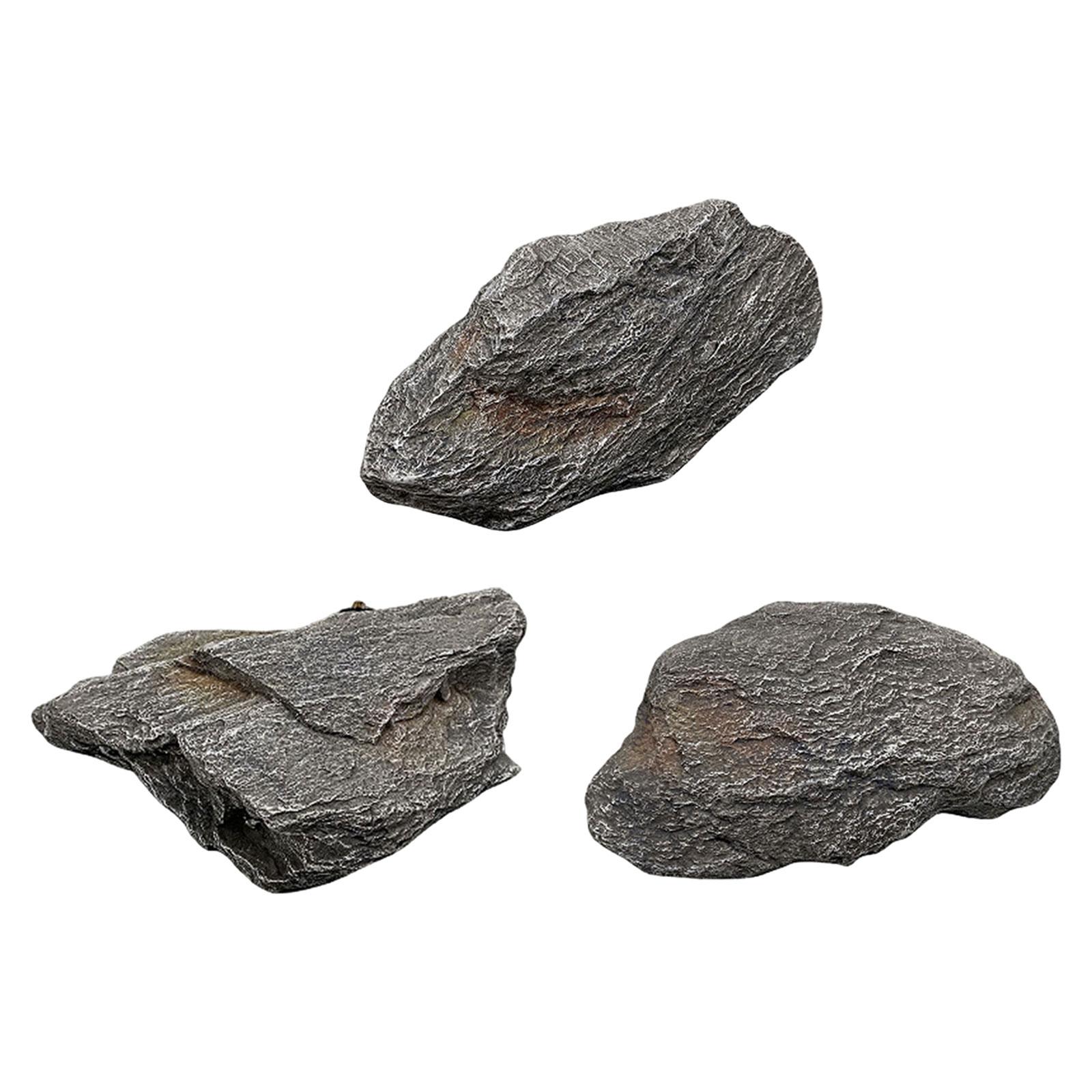 Fake Landscaping Rock Lightwei - Aquarium Decoration Rock ulasan dan harga