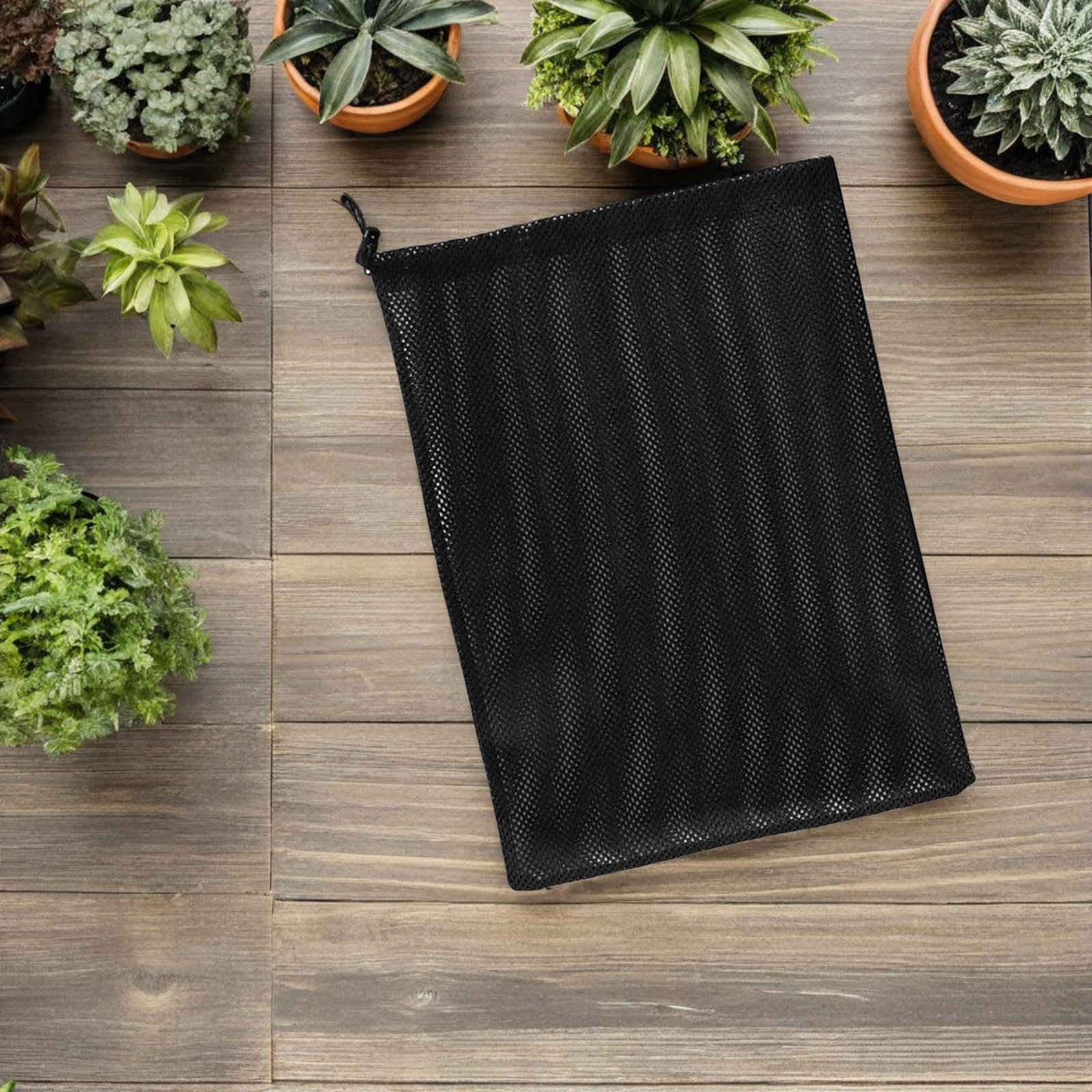 2Pcs Pond Pump Filter Bag Mesh - Fish Tank Filter Aquarium ulasan dan harga
