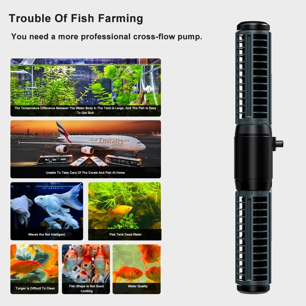 Jebao Jecod New DCW Series Blu - Aquarium Fish Care ulasan dan harga