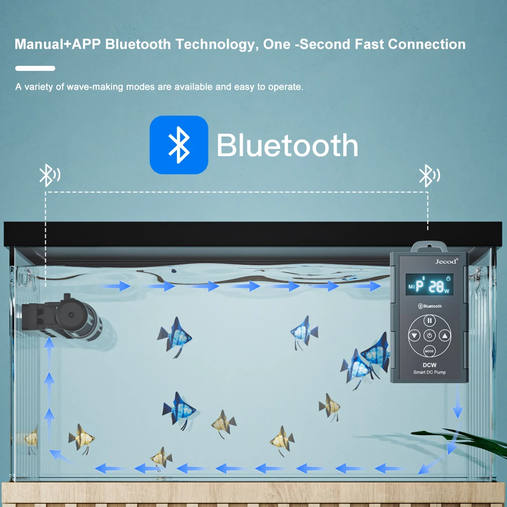 Jebao Jecod New DCW Series Blu - Aquarium Fish Care ulasan dan harga