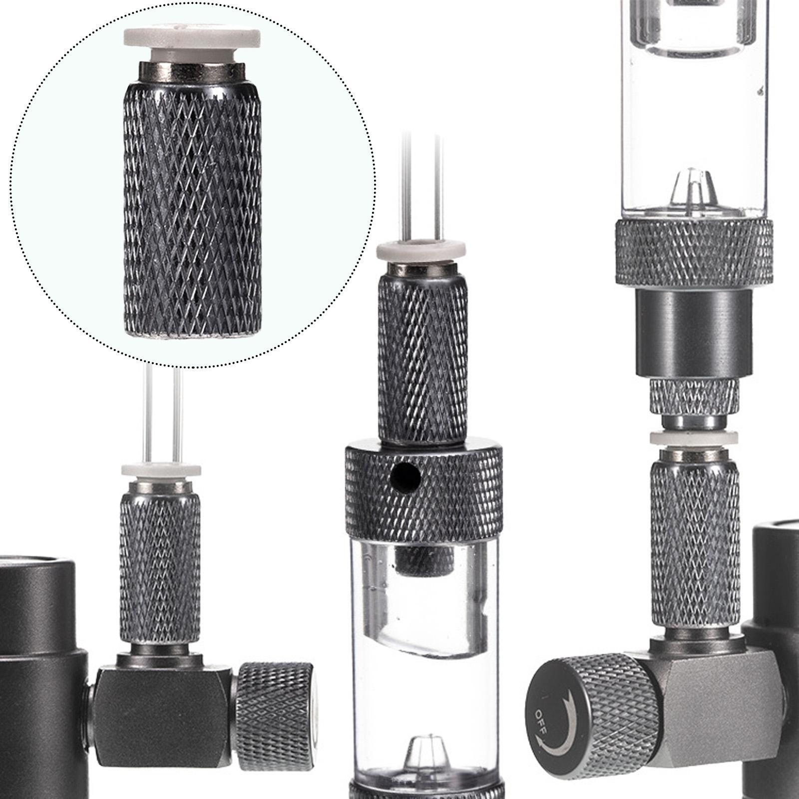 Aquarium Hose Adapter Aluminum - Fish Co Aquarium ulasan dan harga
