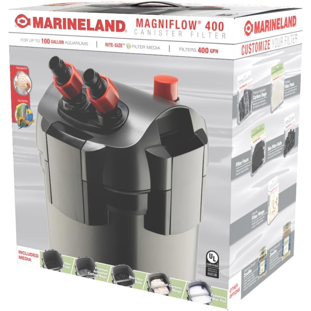 US Shipping Easy Maintenance A - Fish Tank Filter Aquarium ulasan dan harga