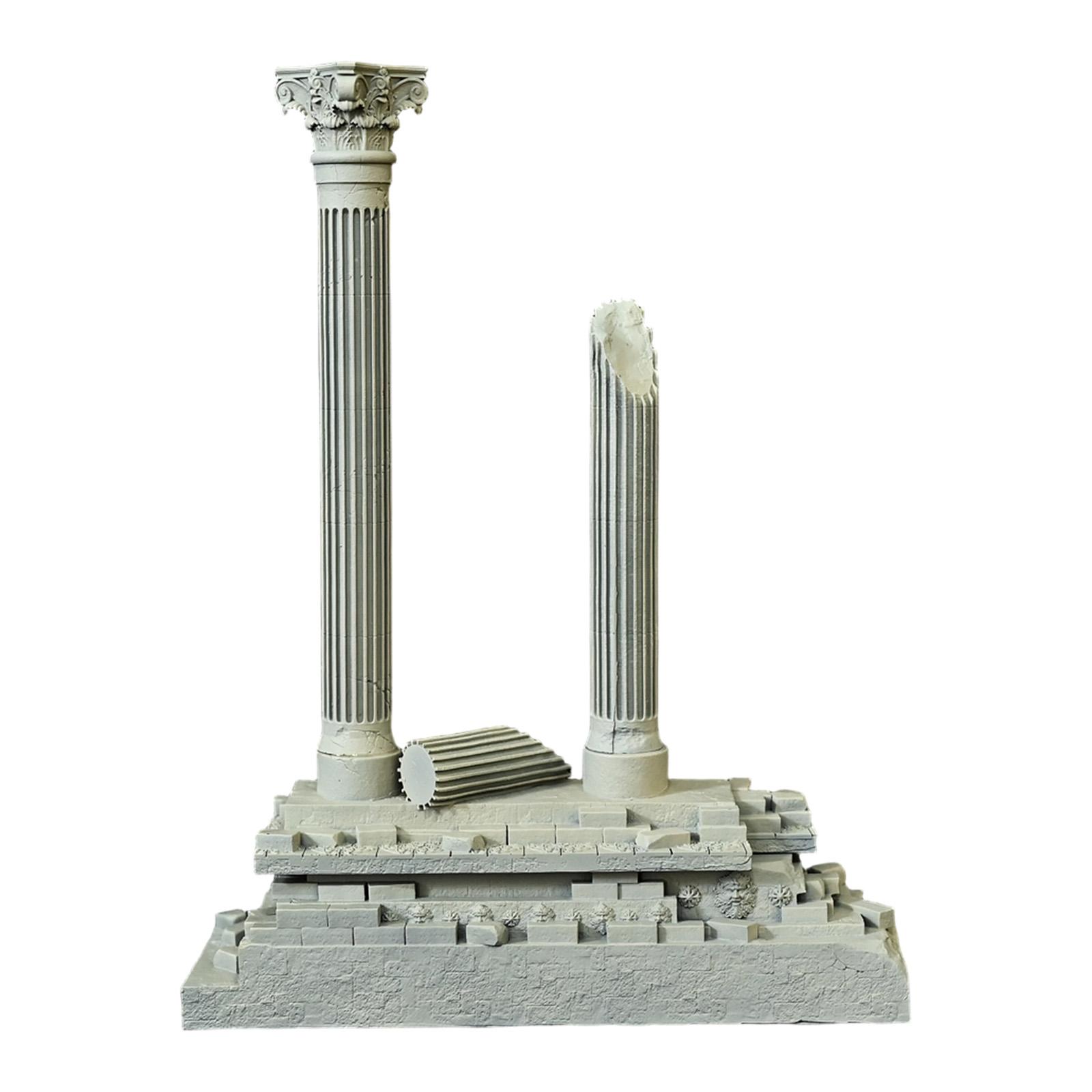 Roman Column Decoration Resin  - Aquarium Fish Tank Price ulasan dan harga