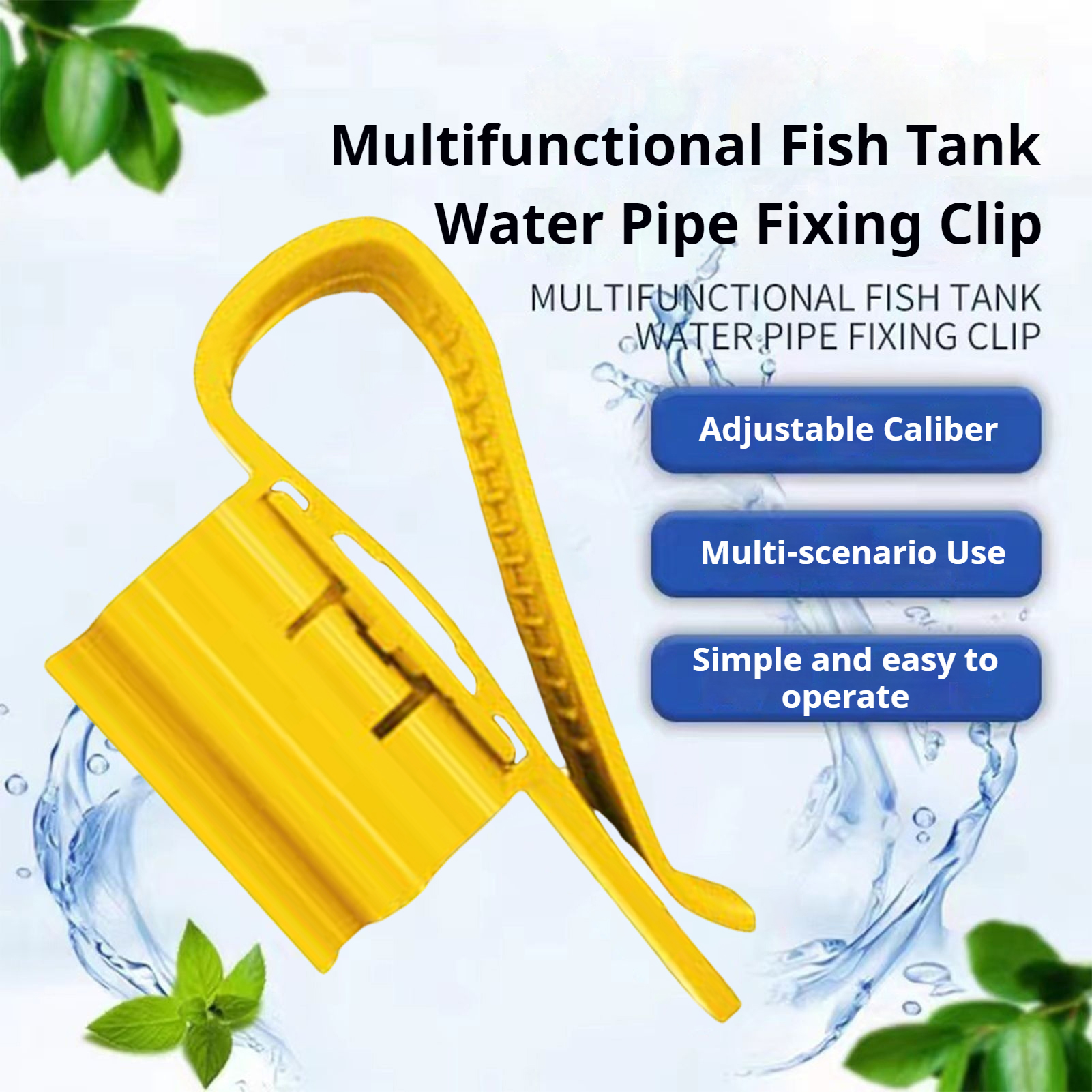 Aquarium Tube Holder Clip Fish - Aquarium Fish Care ulasan dan harga
