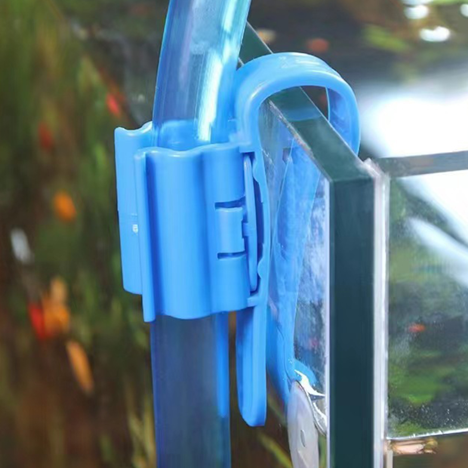 Aquarium Tube Holder Clip Fish - Aquarium Fish Care ulasan dan harga