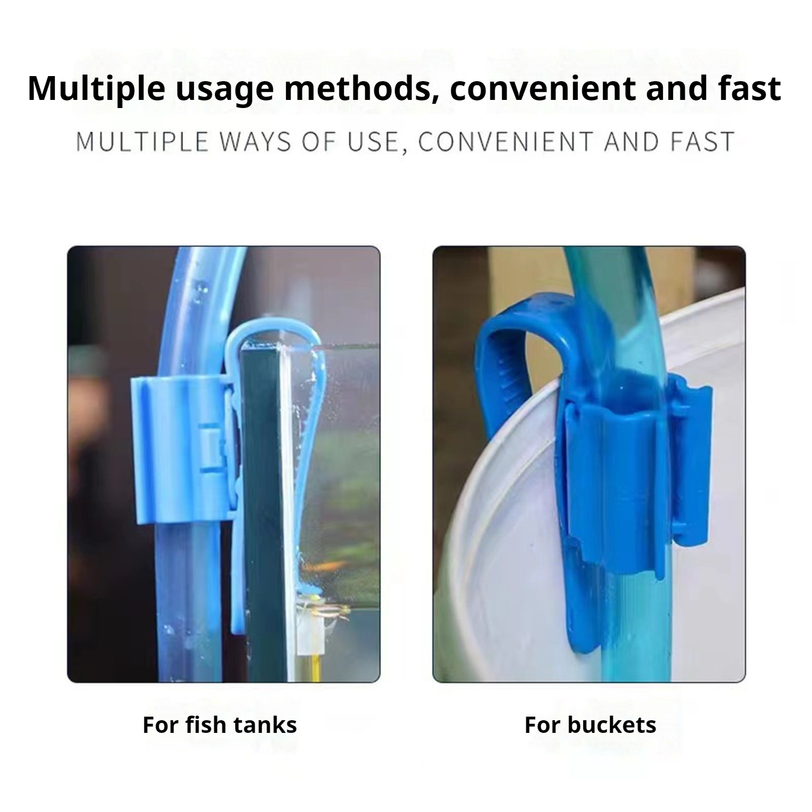 Aquarium Tube Holder Clip Fish - Aquarium Fish Care ulasan dan harga