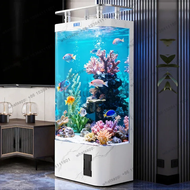 Smart Goldfish Tank Household  - Aquarium Xxl ulasan dan harga