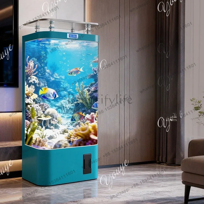 Smart Goldfish Tank Household  - Aquarium Xxl ulasan dan harga