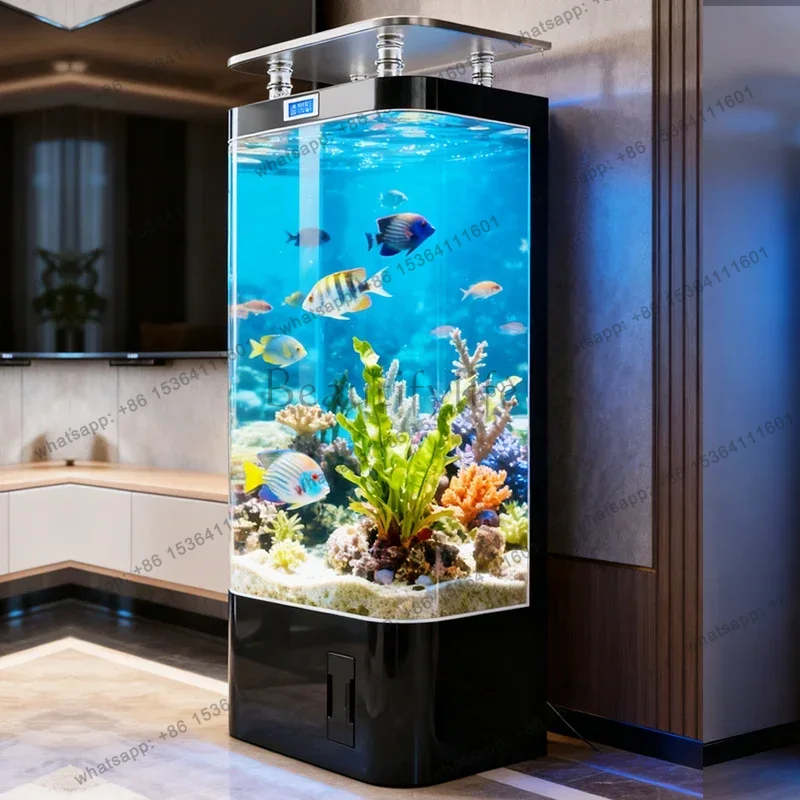 Smart Goldfish Tank Household  - Aquarium Xxl ulasan dan harga
