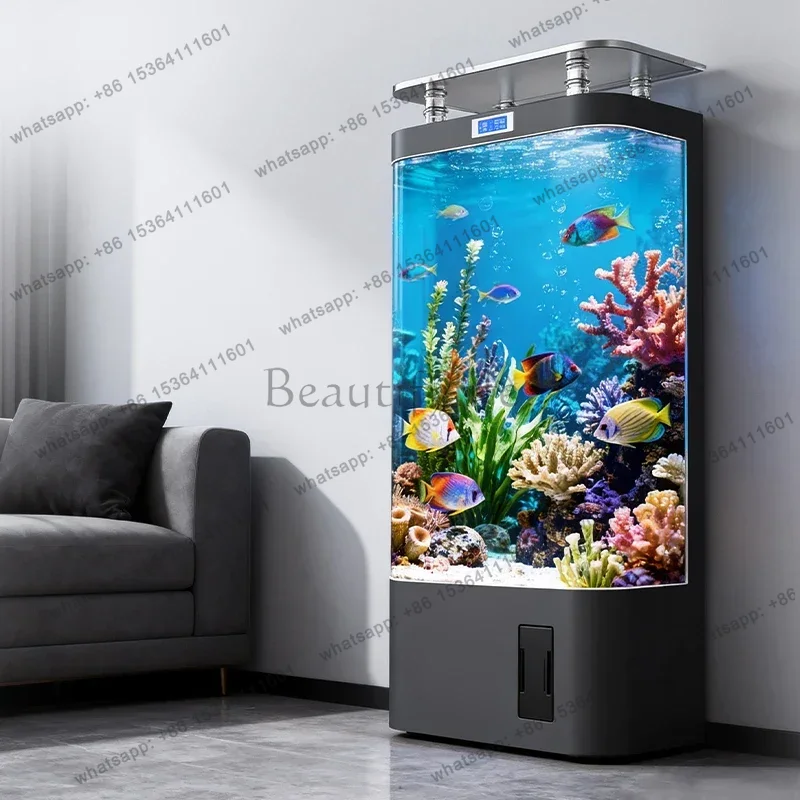 Smart Goldfish Tank Household  - Aquarium Xxl ulasan dan harga