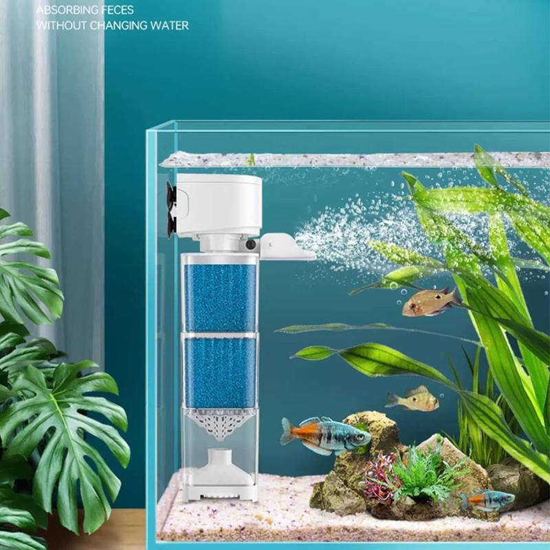 6 In1 Aquarium Filter Pump Fis - Aquarium Fish Care ulasan dan harga