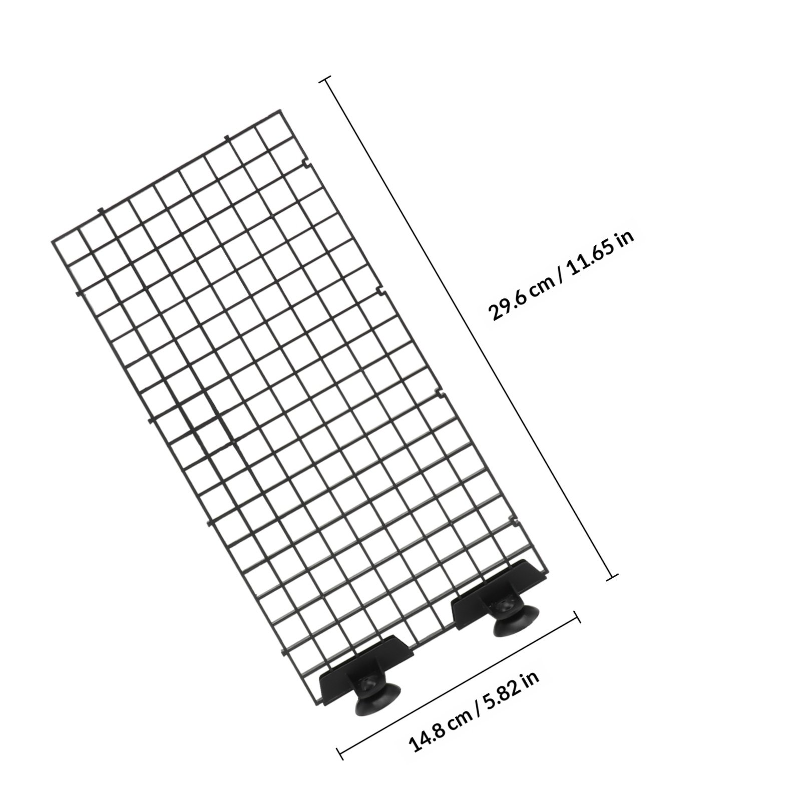 Fish Breeder Net Big Size Blac - Aquarium Fish Net Big Size ulasan dan harga