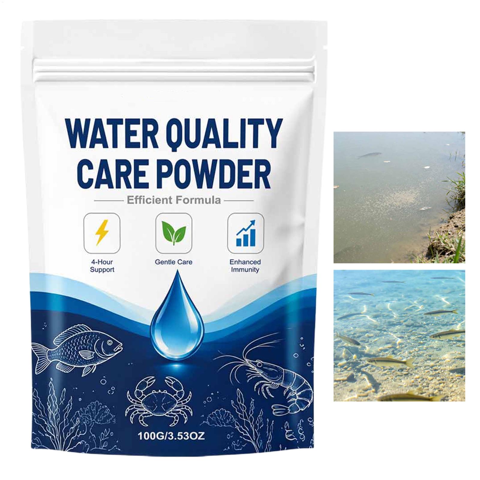 100g Aquarium Water Clarifier  - Aquarium Fish Care ulasan dan harga