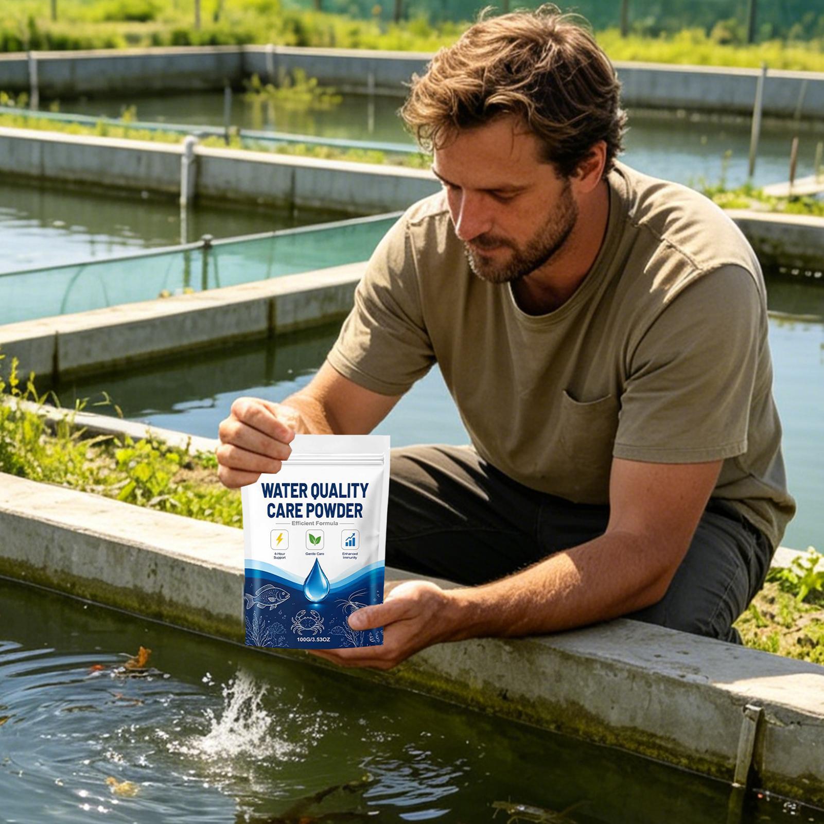 100g Aquarium Water Clarifier  - Aquarium Fish Care ulasan dan harga
