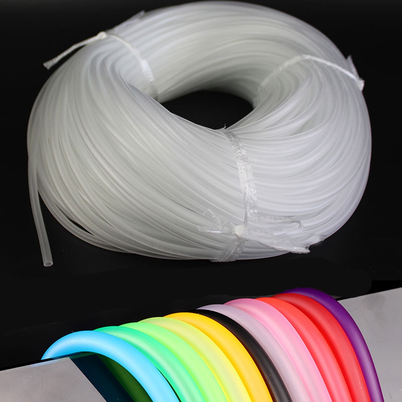 Length 5M 4x6mm Aquarium Air P - Aquarium Fish Food ulasan dan harga
