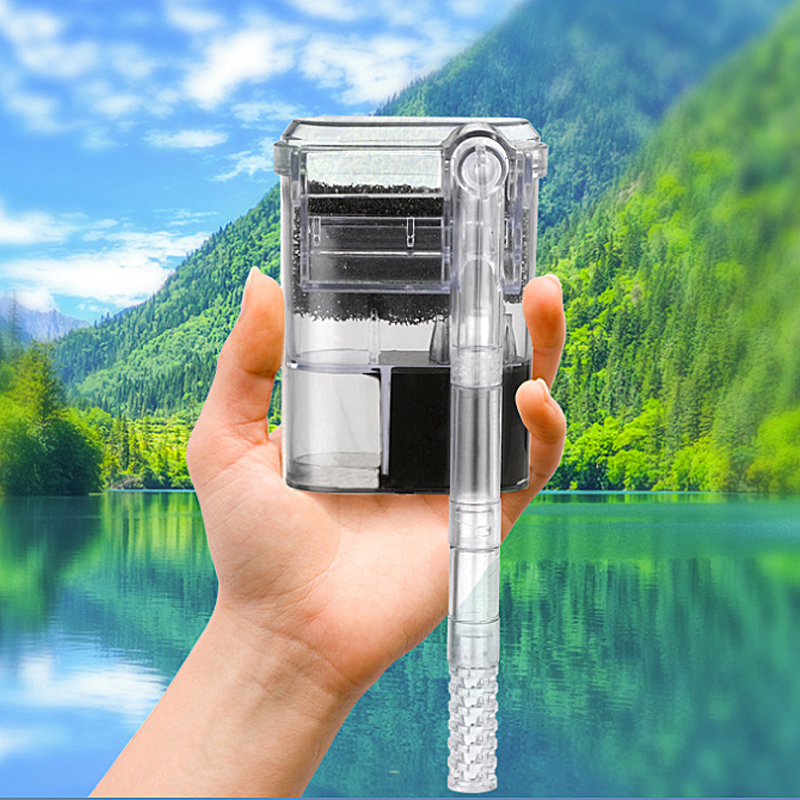 Wall-hanging Filter For Fish T - Aquarium Xxl ulasan dan harga