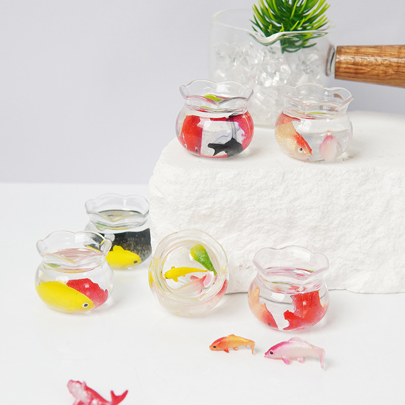 Simulated Plastic Transparent  - Aquarium Fish Tank Price ulasan dan harga