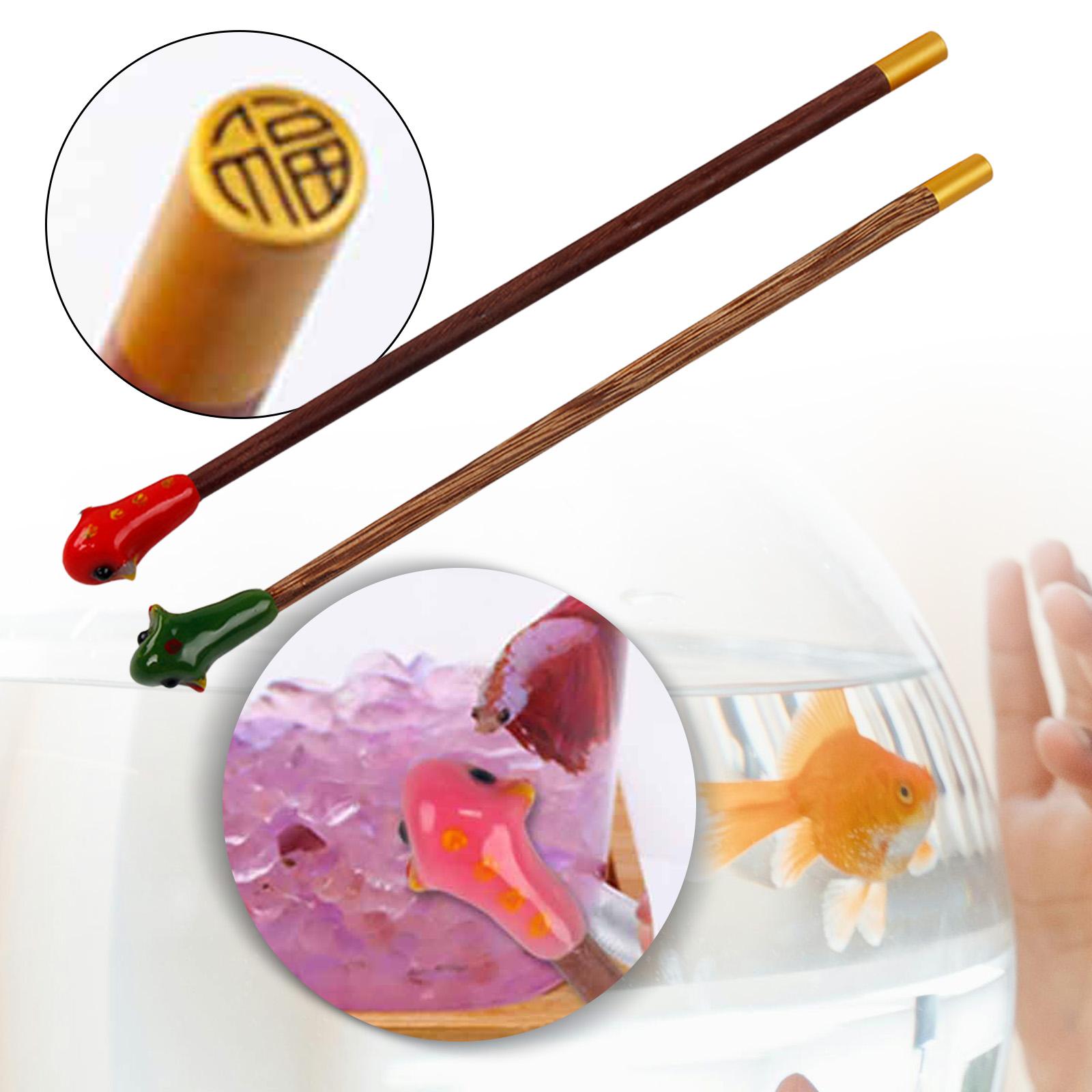 Betta Fish Training Wand Wood  - Aquarium Fish Tank Price ulasan dan harga