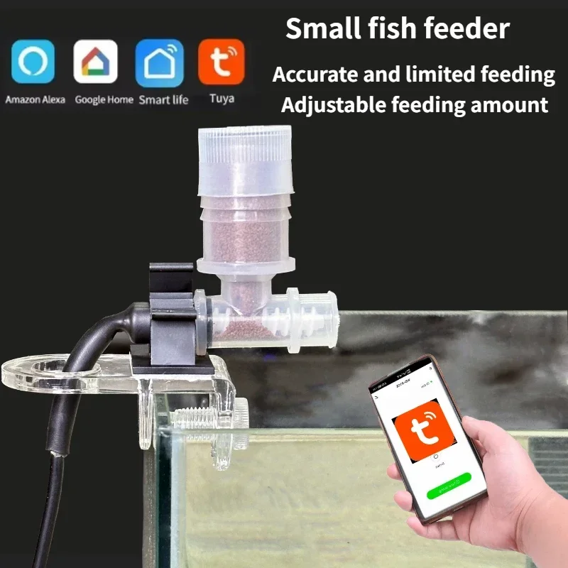 Best Automatic Fish Feeder - W - Aquarium Fish Auto Feeder ulasan dan harga