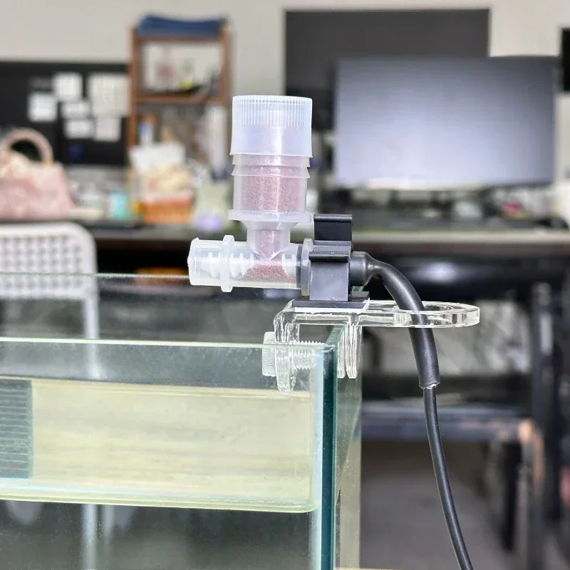 Best Automatic Fish Feeder - W - Aquarium Fish Auto Feeder ulasan dan harga