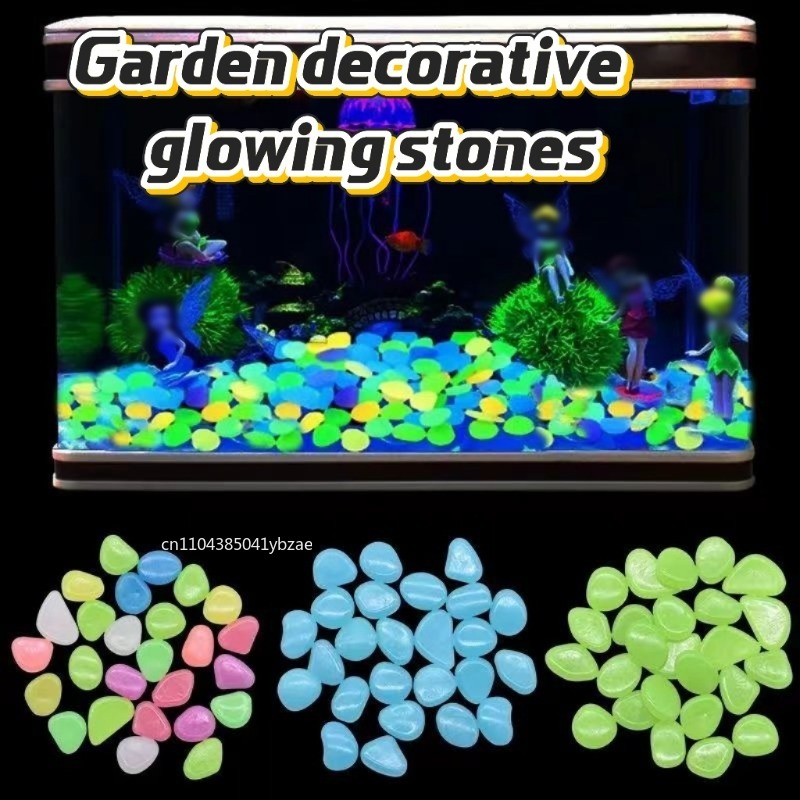 100-1000 Pcs Luminous Rock, St - Aquarium Decoration Rock ulasan dan harga