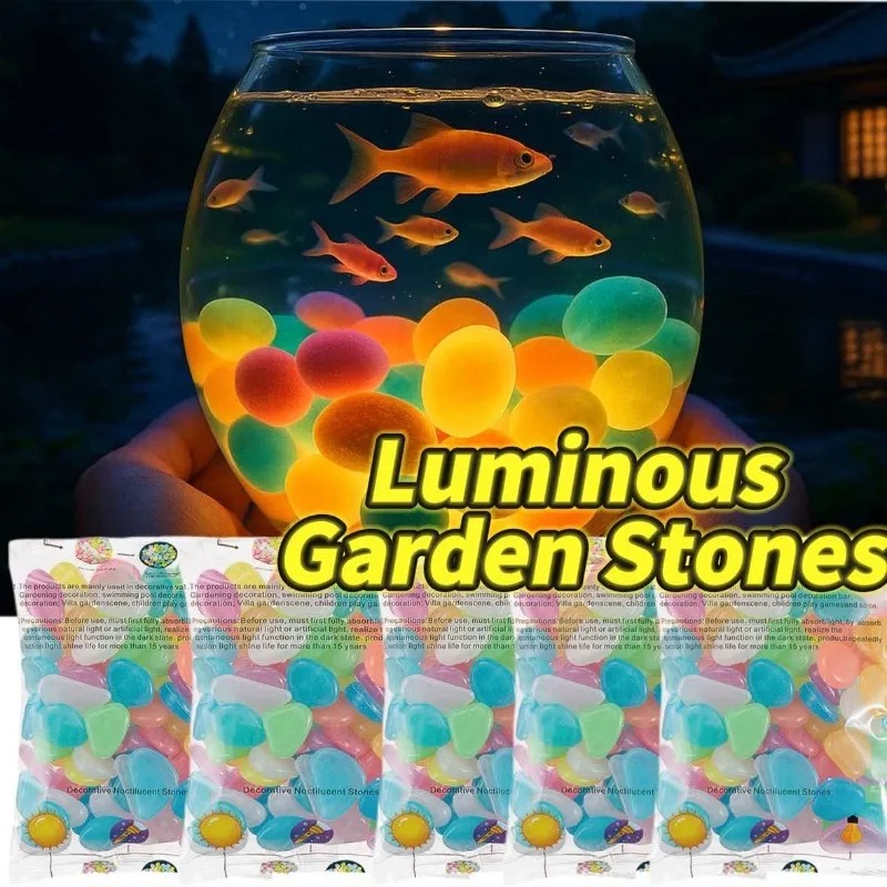 100-1000 Pcs Luminous Rock, St - Aquarium Decoration Rock ulasan dan harga