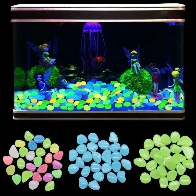 100-1000 Pcs Luminous Rock, St - Aquarium Decoration Rock ulasan dan harga