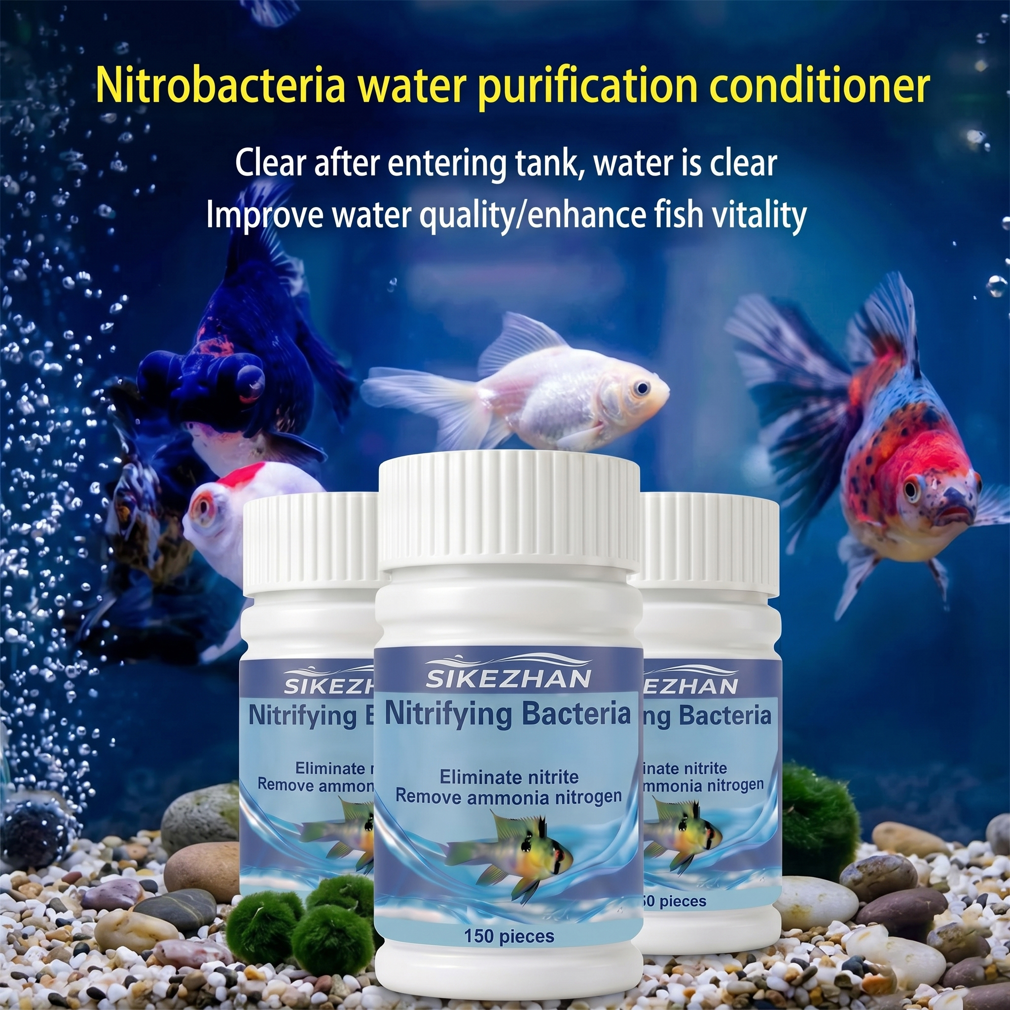 SIKEZHAN Aquarium Bio Filter N - Fish Tank Filter Aquarium ulasan dan harga