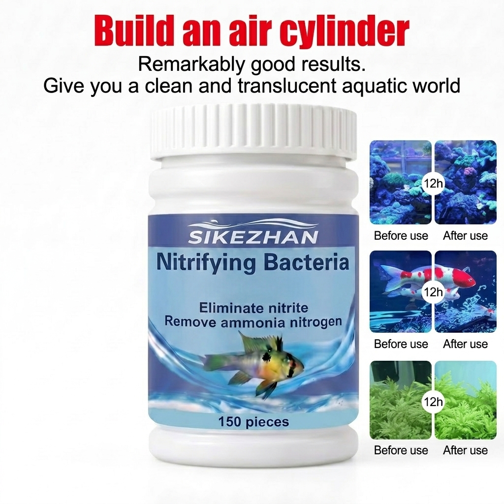 SIKEZHAN Aquarium Bio Filter N - Fish Tank Filter Aquarium ulasan dan harga