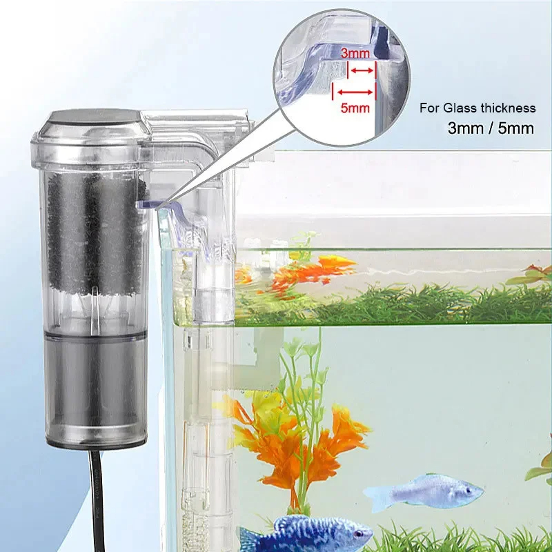New Suspended Filter For Fish  - Aquarium Xxl ulasan dan harga