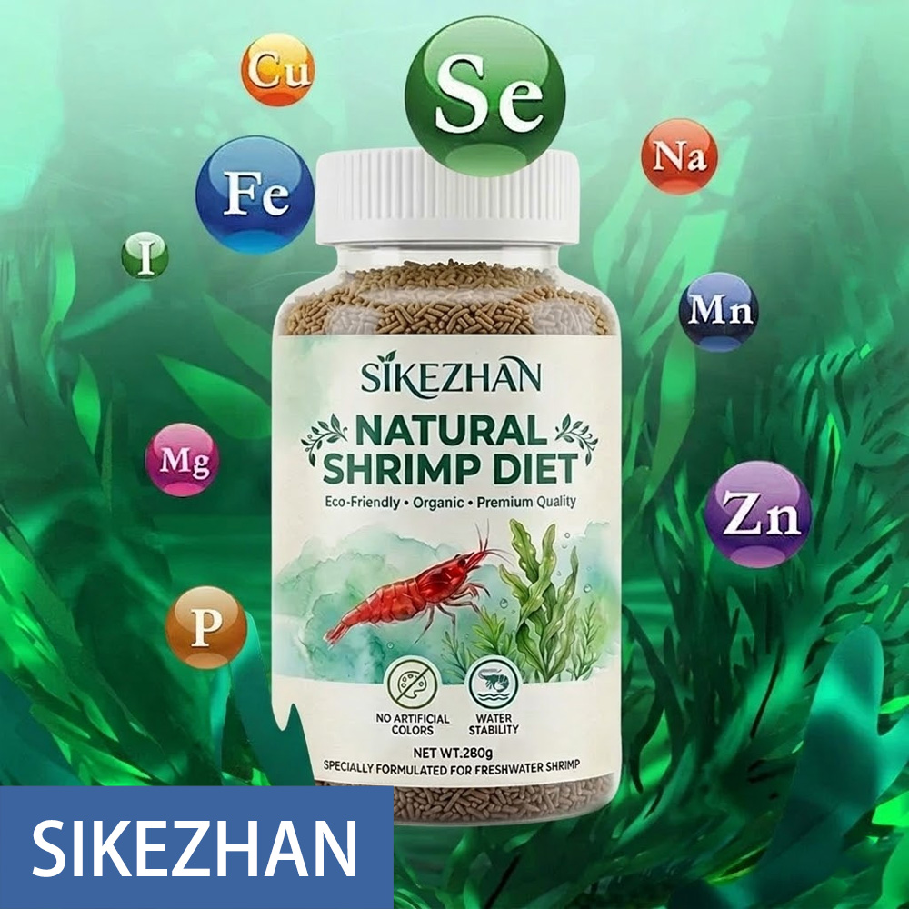 280g Shrimp Feed Granules Prem - Aquarium Fish Food ulasan dan harga