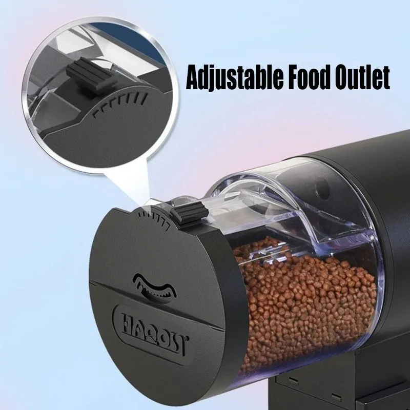 100ml Digital Automatic Fish F - Aquarium Fish Auto Feeder ulasan dan harga