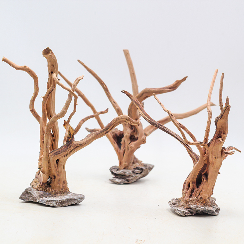 1PC Aquarium Landscaping Wood  - Aquarium Fish Tank Price ulasan dan harga