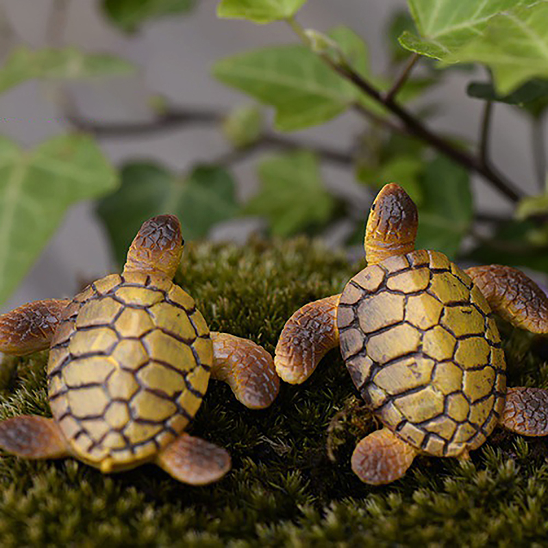 1PC Mini Sea Turtle Model Resi - Aquarium Fish Tank Price ulasan dan harga