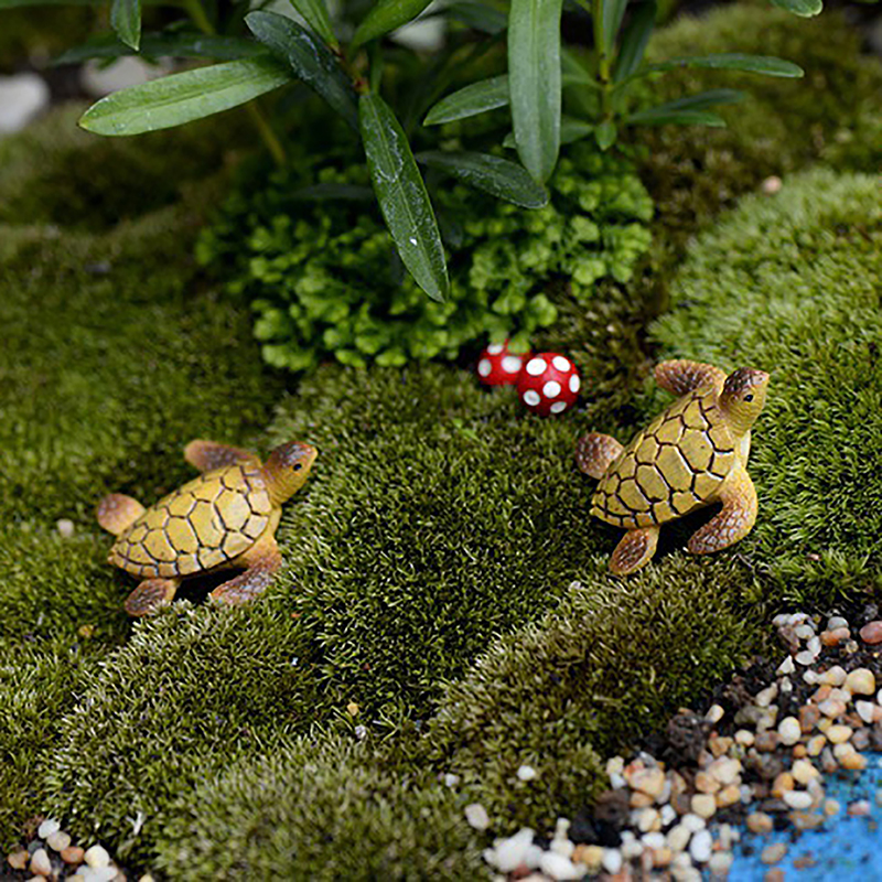 1PC Mini Sea Turtle Model Resi - Aquarium Fish Tank Price ulasan dan harga