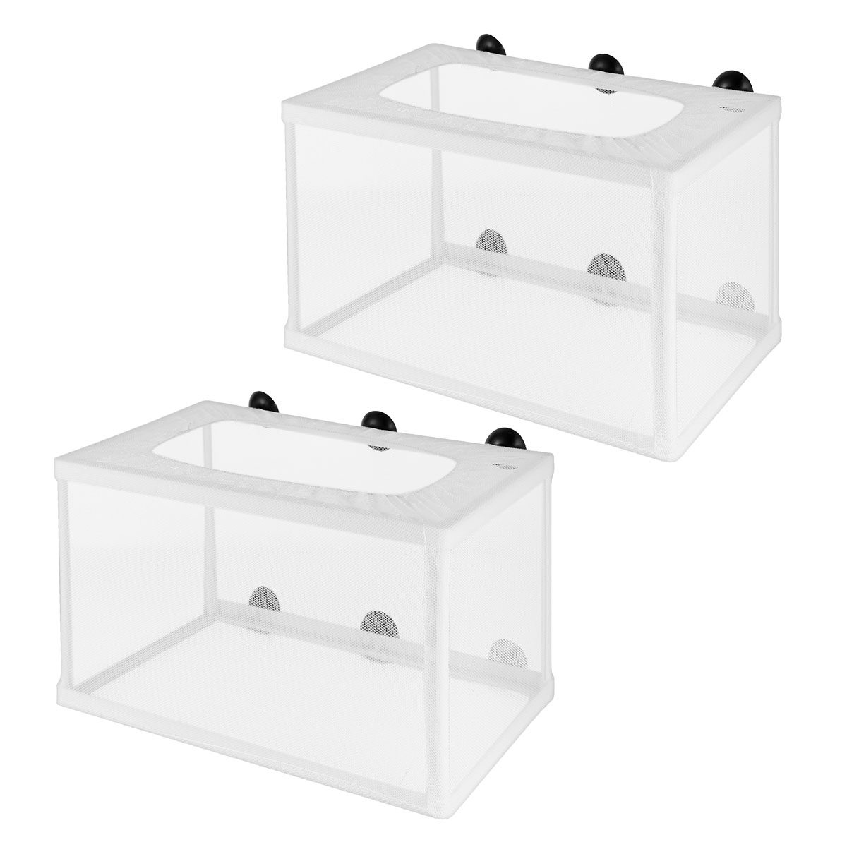 2Pcs Fish Net Breeder Hatchery - Aquarium Fish Net Big Size ulasan dan harga