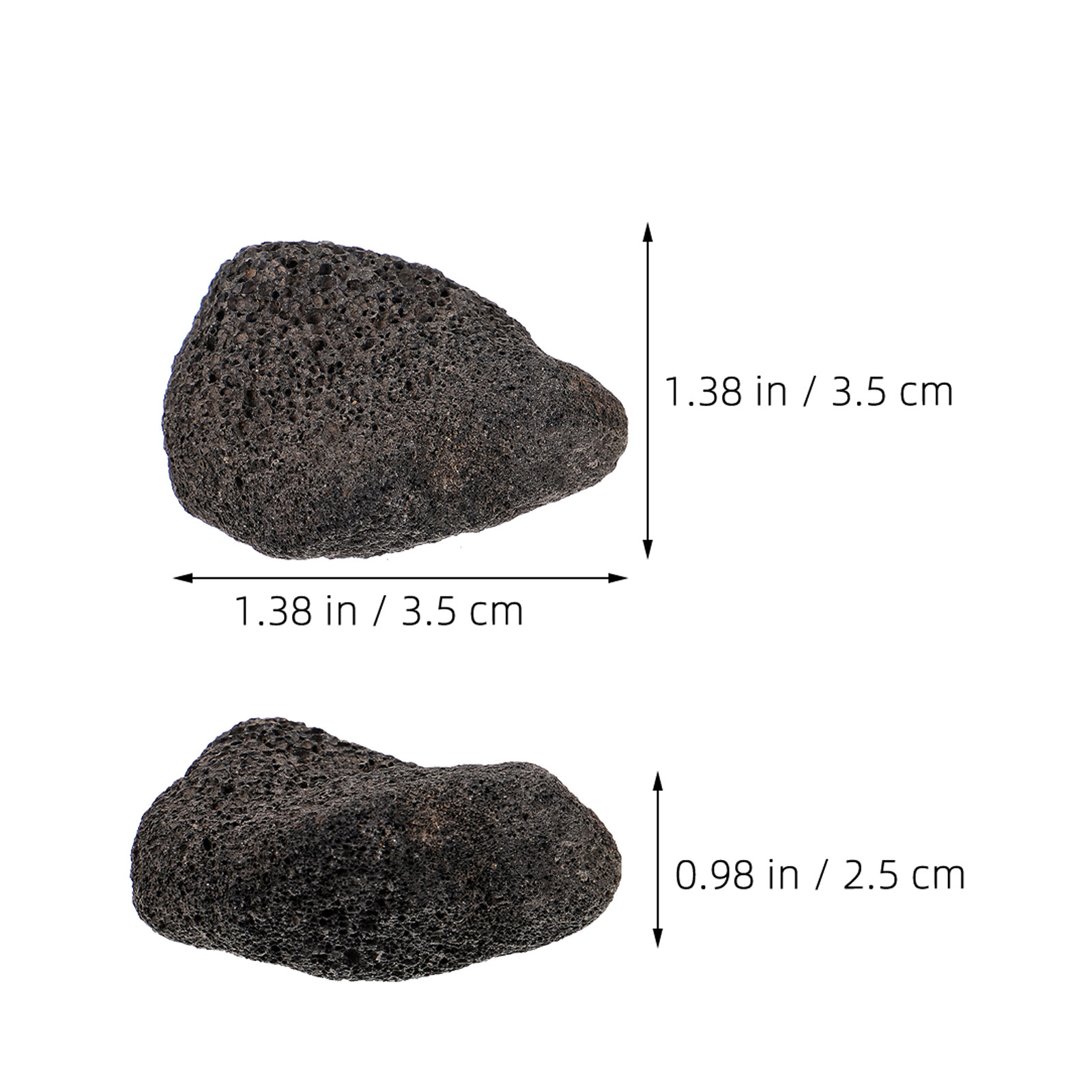 1Pack Volcanic Stone Decoratio - Aquarium Decoration Rock ulasan dan harga